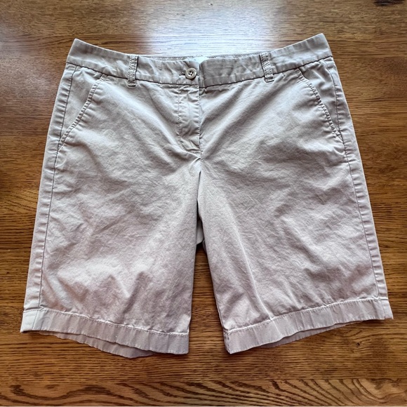 ⭐️ J. Crew Bermuda Shirts Khaki Color Size 8 - Picture 8 of 11